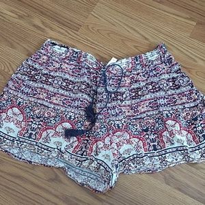 Boho shorts